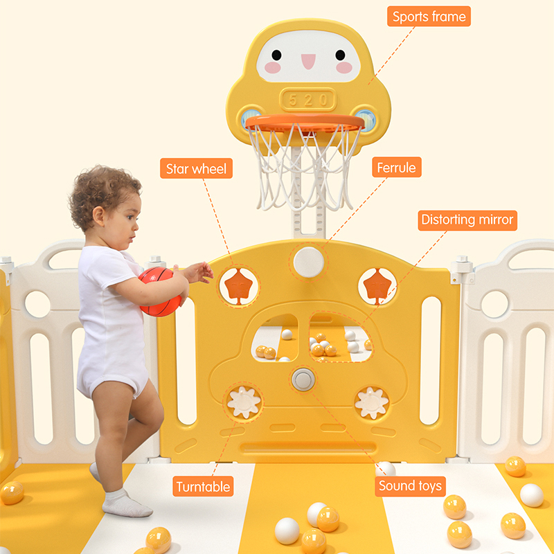 Baby Products Organic - 子供用遊具セット 幼児用プレイハウス ベビーボールプール 遊び場 屋内遊具セット