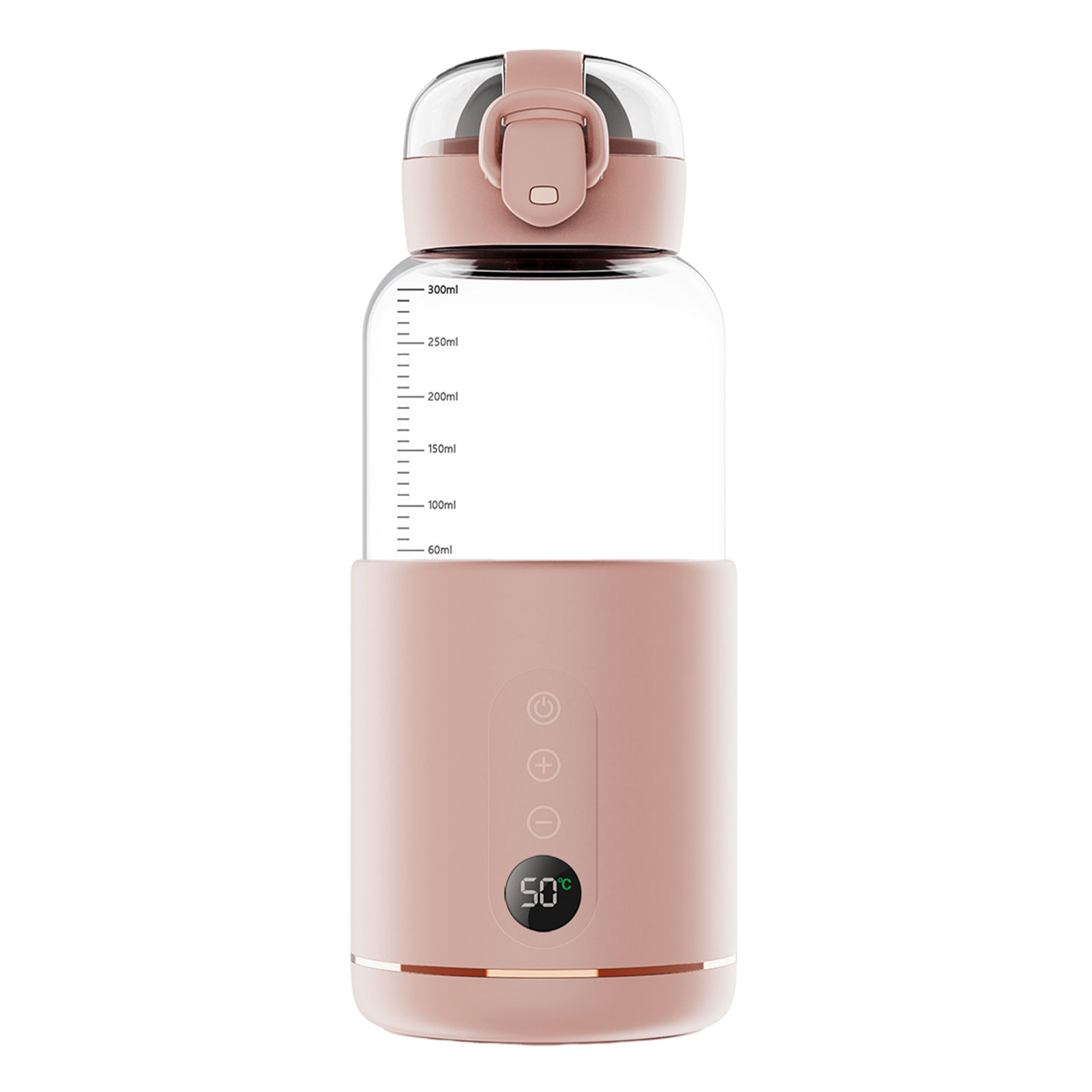 Portable Bottle Warmer - ワイヤレスボトルサーモスタットは、ワンクリックでどこでも加熱し、耐熱性があります。 ポータブルウォーマーセーフ