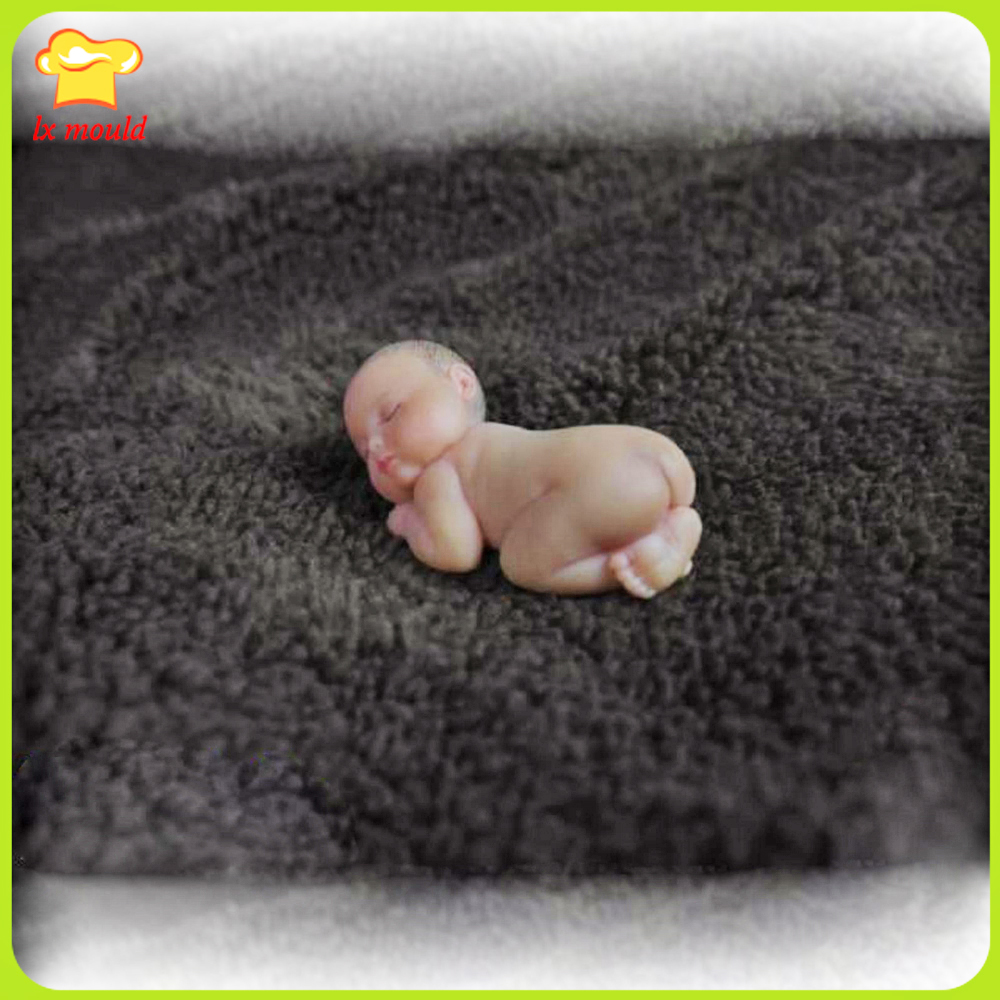 Baby Products Organic - 新生児用3Dシリコン石鹸型、リアルな粘土型、赤ちゃんの足形・手形記念工芸用2パーツ