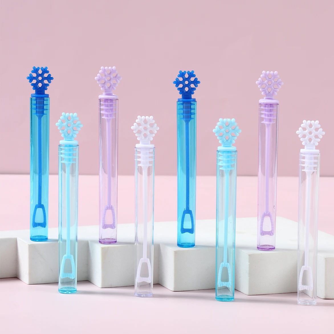 Zwitsal Baby Products - クリスマスのスノーフレークバブルボトル,ベビーシャワーの装飾,誕生日,結婚披露宴,子供へのギフト