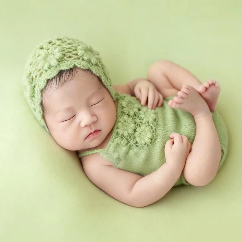Baby Products Website - 2026年新生児用モヘアロンパース写真撮影用小道具、ベビー手作り写真撮影用衣装