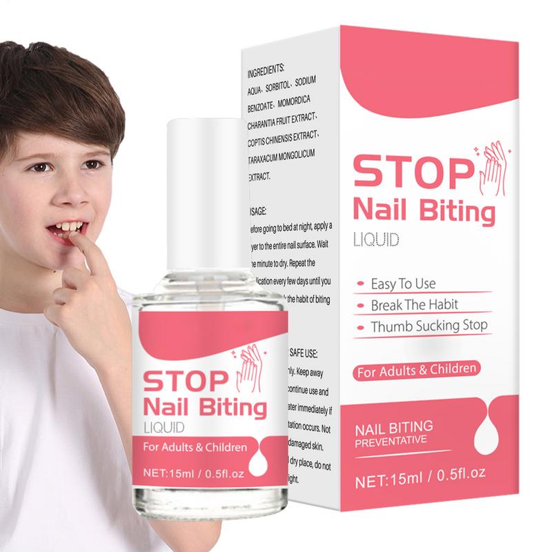 Baby Products Website - 指しゃぶり防止液 0.5液量オンス/15ml 子供用ネイルポリッシュ 指しゃぶり防止 全年齢対応 親指しゃぶり防止