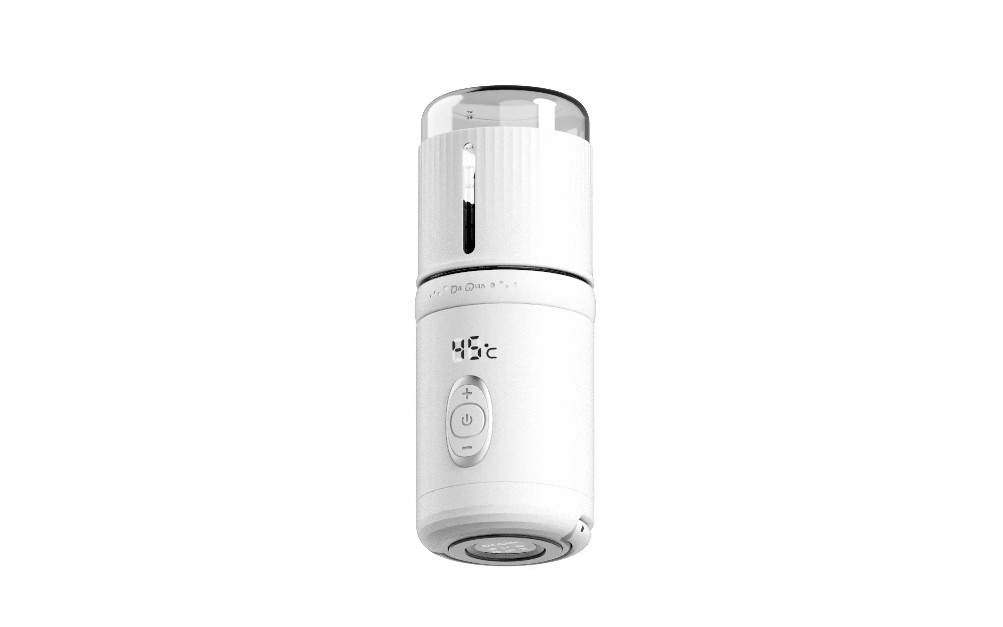 Portable Bottle Warmer - 在庫あり 充電式スマートUSBトラベルワイヤレスポータブルミルクウォーマー ベビーボトルウォーマー 殺菌機能付き ベビートラベル用
