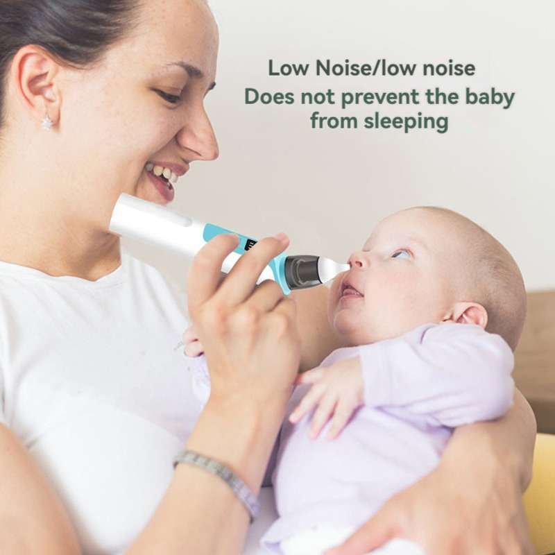 Baby Products Website - 2026年新型ベビー電動鼻吸い器 充電式 新生児用鼻吸い器 鼻詰まり防止