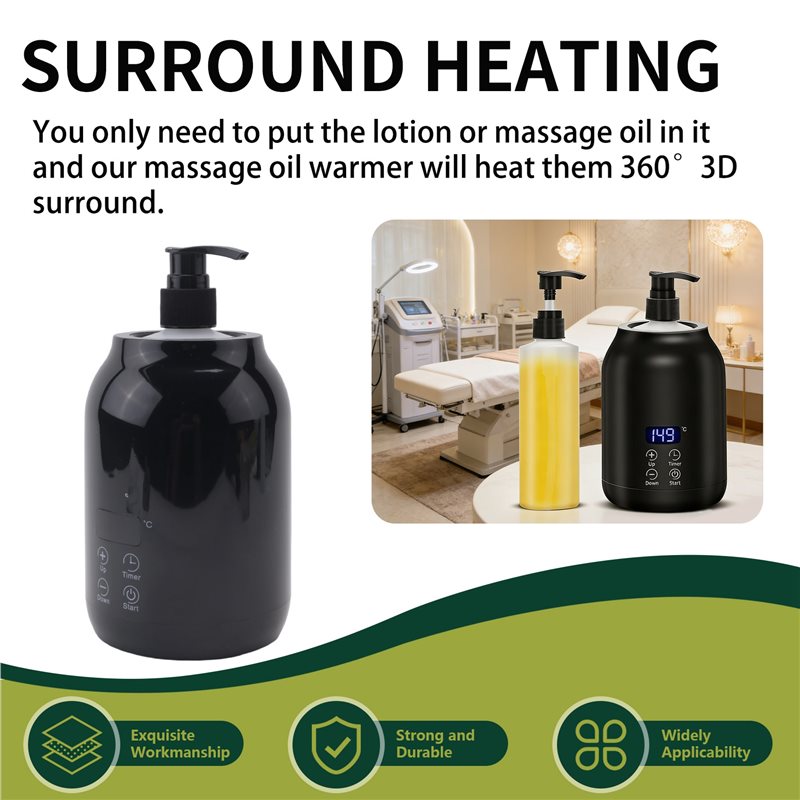 AEA9-マッサージオイルウォーマー、電気マッサージオイルデ - Portable Bottle Warmer のレビューと価格
