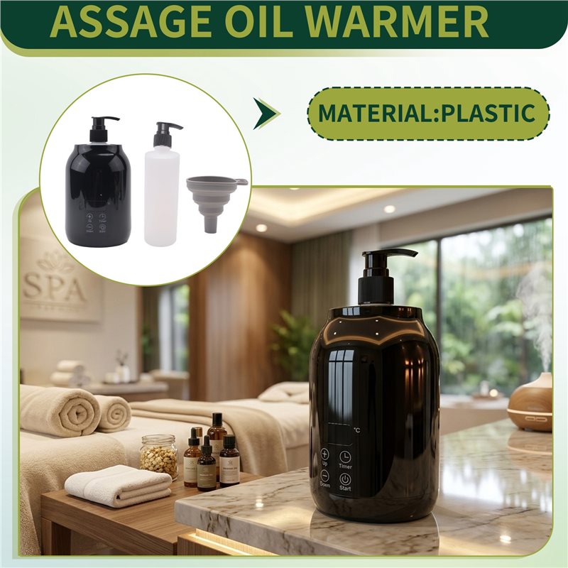 AEA9-マッサージオイルウォーマー、電気マッサージオイルデ - Portable Bottle Warmer のレビューと価格