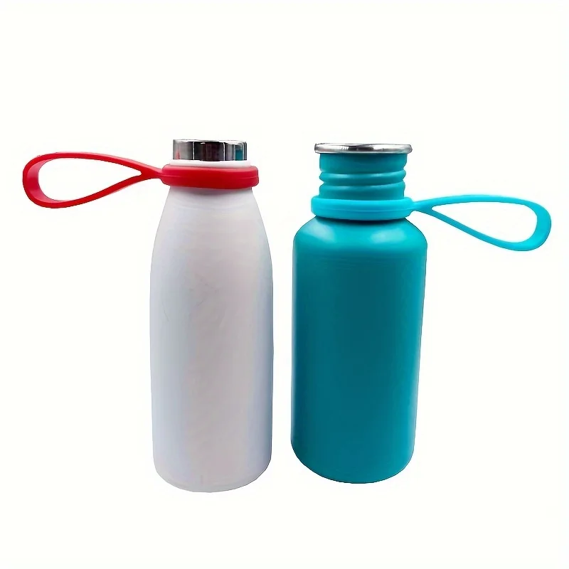 シリコン弾性ボトルハンドルストラップ 突き出しのない口の狭い - Portable Bottle Warmer のレビューと価格