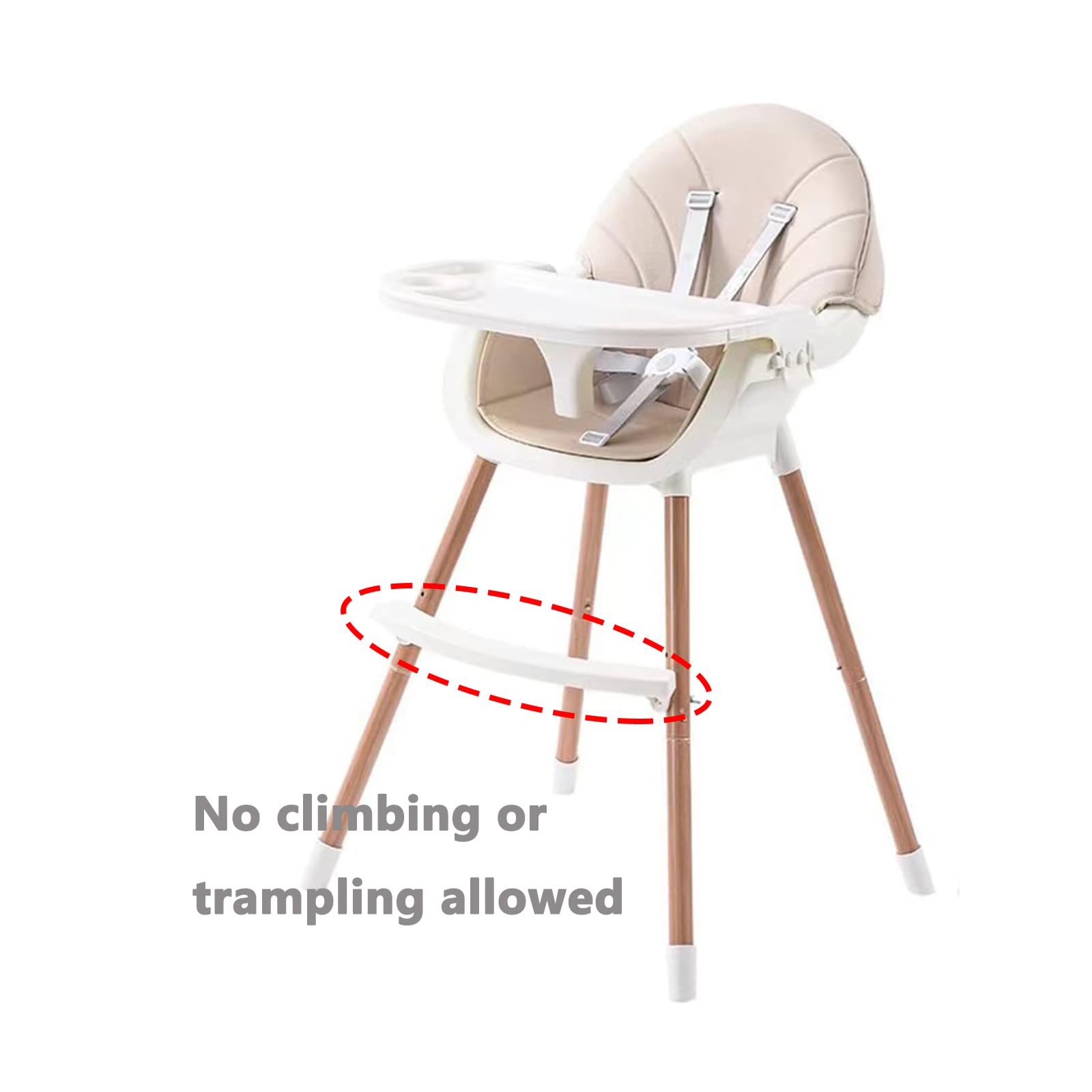 コンバーチブルベビーハイチェア、取り外し可能なトレイ付きハイ - Baby High Chair Booster のレビューと価格