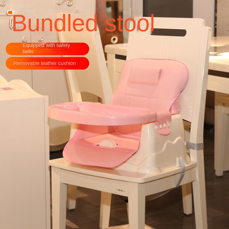 多機能調節可能折りたたみ式ポータブルベビーブースターハイチェ - Baby High Chair Booster のレビューと価格