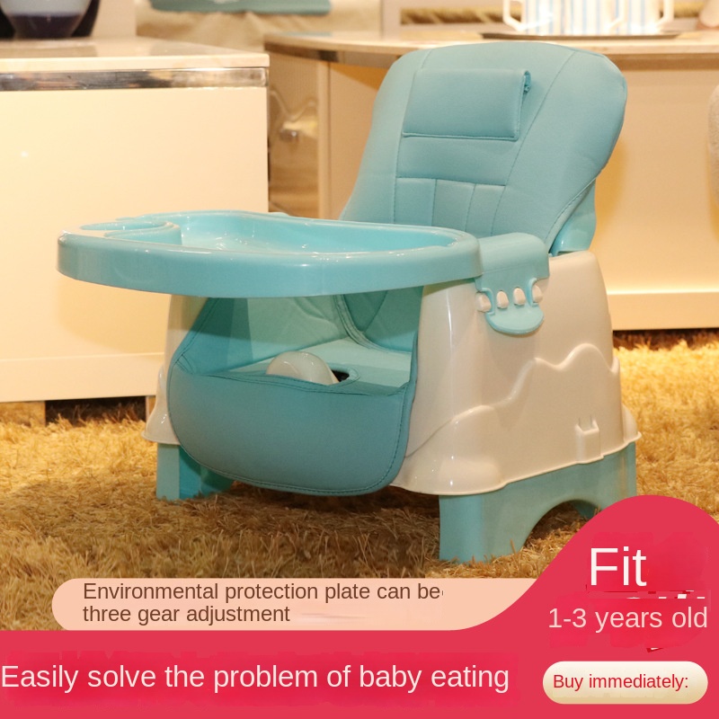 多機能調節可能折りたたみ式ポータブルベビーブースターハイチェ - Baby High Chair Booster のレビューと価格