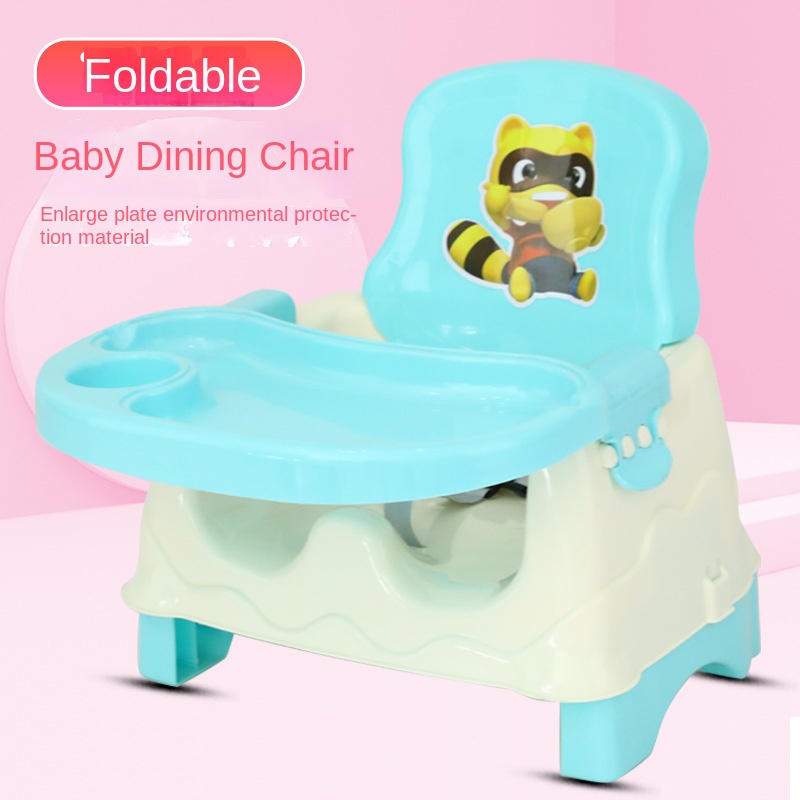 多機能調節可能折りたたみ式ポータブルベビーブースターハイチェ - Baby High Chair Booster のレビューと価格