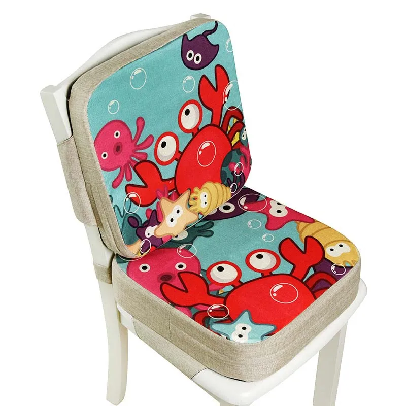 子供キッズ増加ブースターシートクッションパッド枕ベビーダイニ - Baby High Chair Booster のレビューと価格