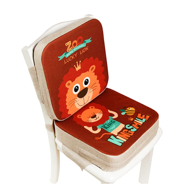子供キッズ増加ブースターシートクッションパッド枕ベビーダイニ - Baby High Chair Booster のレビューと価格
