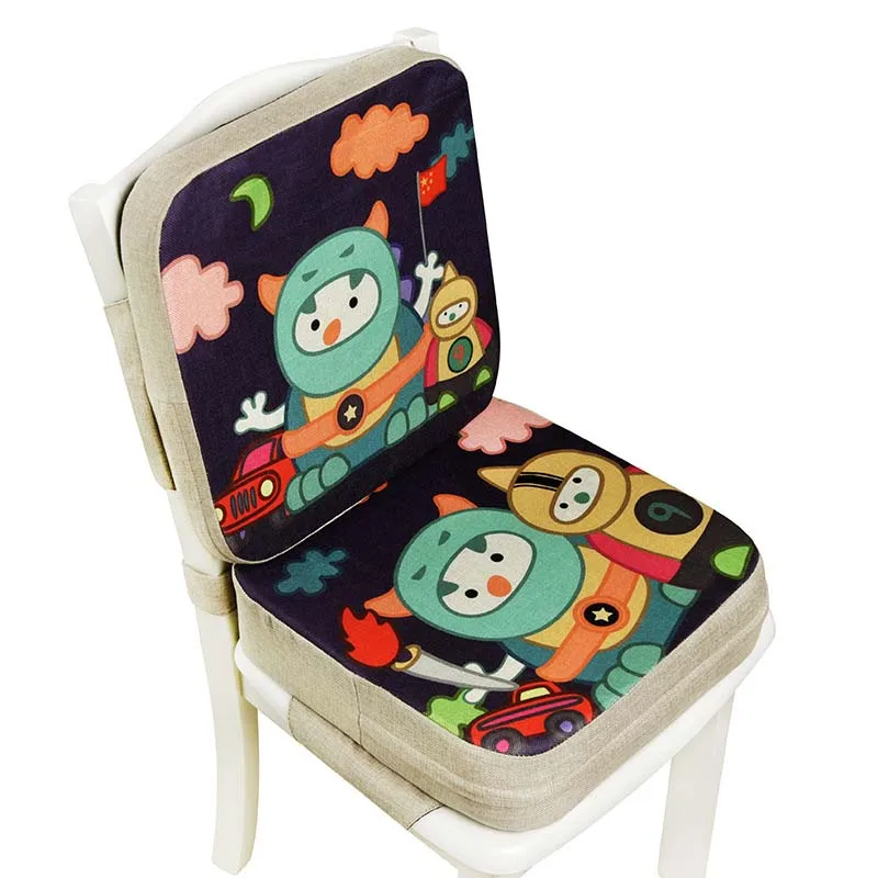 子供ブースターシートクッションポータブルベビーシートクッショ - Baby High Chair Booster のレビューと価格