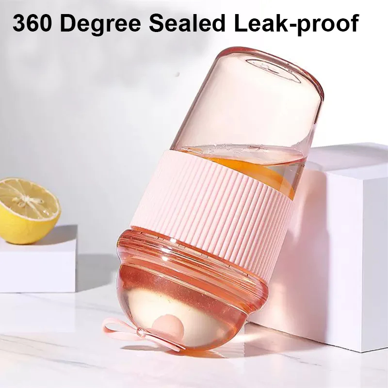 1pc 430ml ポータブルフリップストローカッププラスチ - Portable Bottle Warmer のレビューと価格