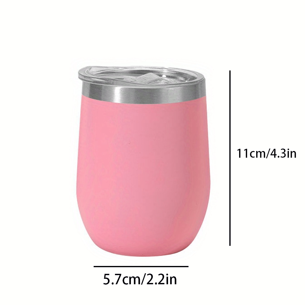 カスタムネーム入りハート型ステンレススチールワインタンブラー - Portable Bottle Warmer のレビューと価格