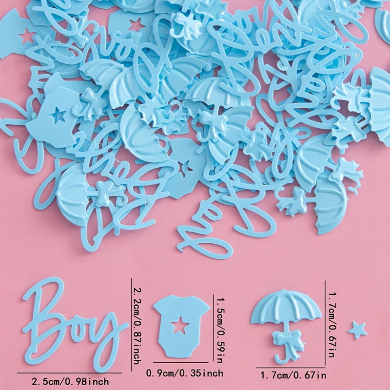 15g入り ピンクとブルーのベビーペーパーシュレッド 誕生日 - Zwitsal Baby Products のレビューと価格