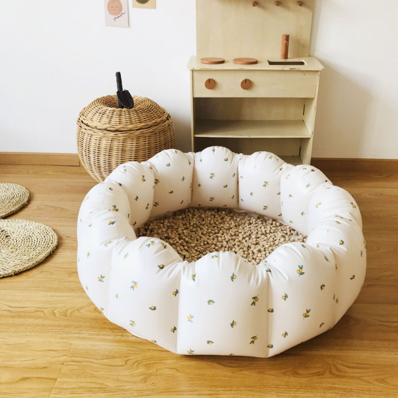折りたたみ式インフレータブルベビーバスプール、花びら型PVC - Baby Bath Tub Foldable のレビューと価格