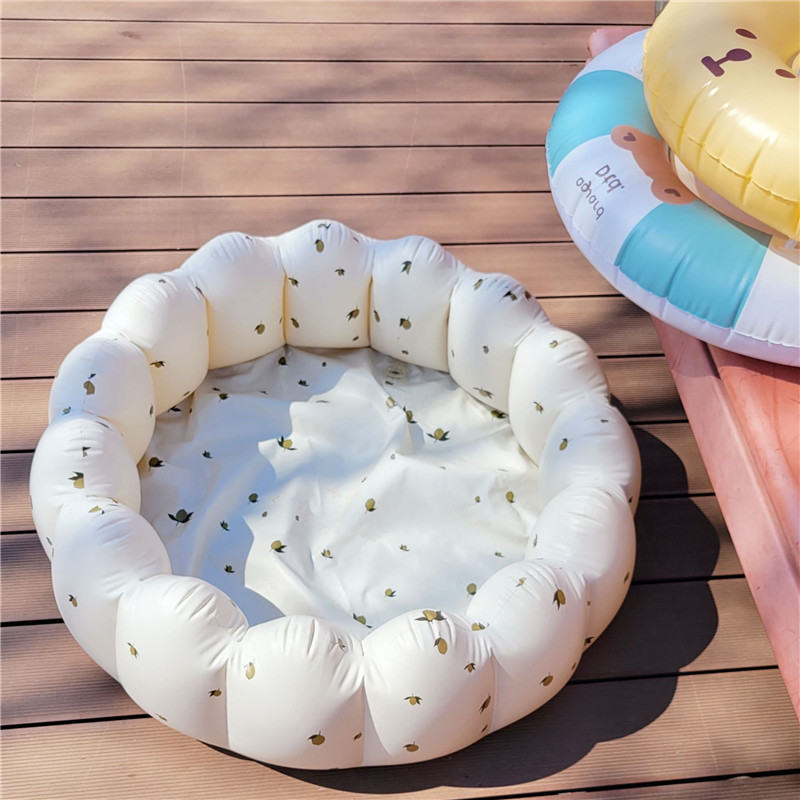 折りたたみ式インフレータブルベビーバスプール、花びら型PVC - Baby Bath Tub Foldable のレビューと価格