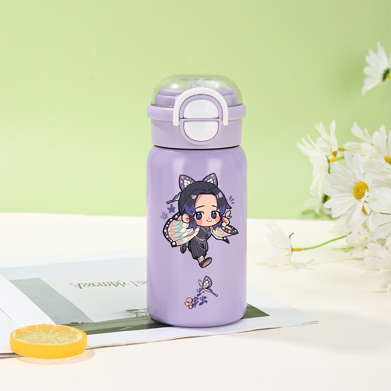 500mlデーモンスレイヤー魔法瓶カップ 316ステンレス鋼 - Portable Bottle Warmer のレビューと価格