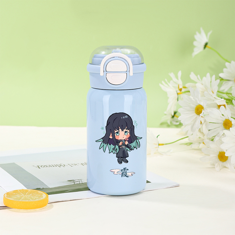 500mlデーモンスレイヤー魔法瓶カップ 316ステンレス鋼 - Portable Bottle Warmer のレビューと価格
