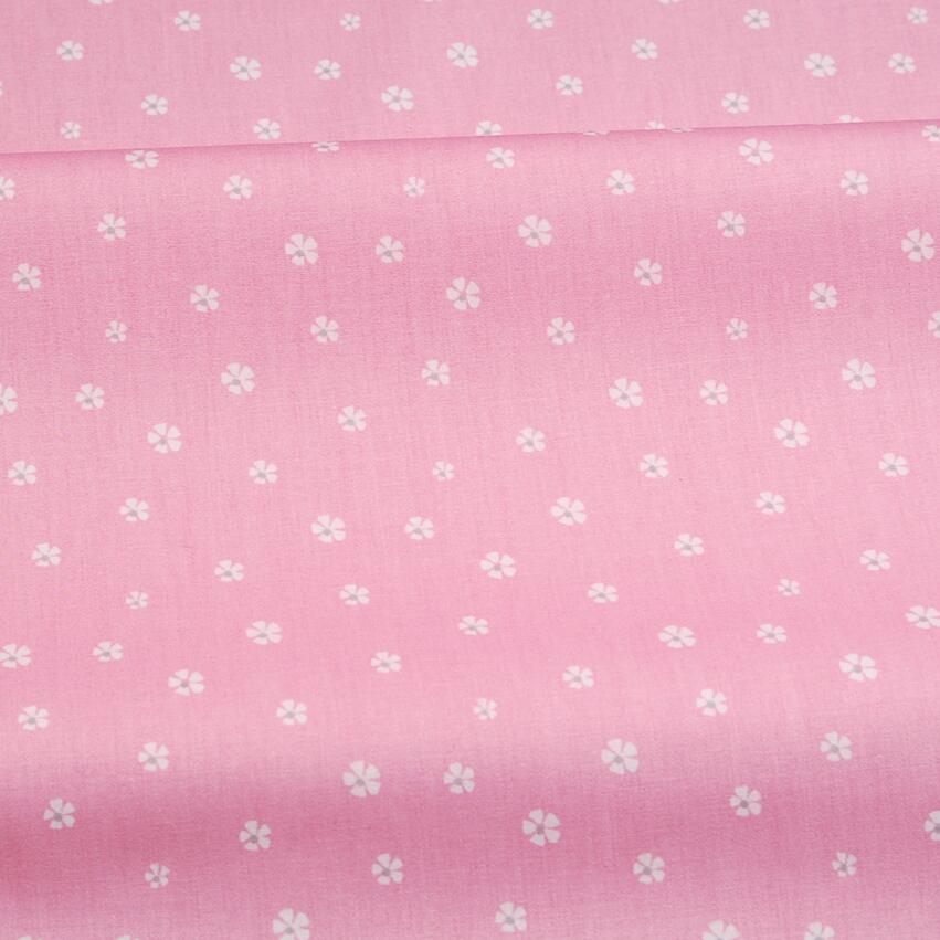 ピンクの花ストライプ弓綿ツイル生地 DIY 縫製ベビー &  - Baby Products Organic のレビューと価格