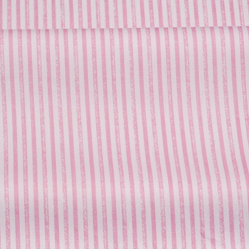 ピンクの花ストライプ弓綿ツイル生地 DIY 縫製ベビー &  - Baby Products Organic のレビューと価格