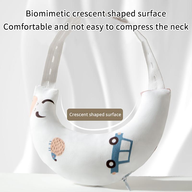ベビーU字型ネックサポート枕 オーガニックコットン 通気性  - Baby Products Organic のレビューと価格