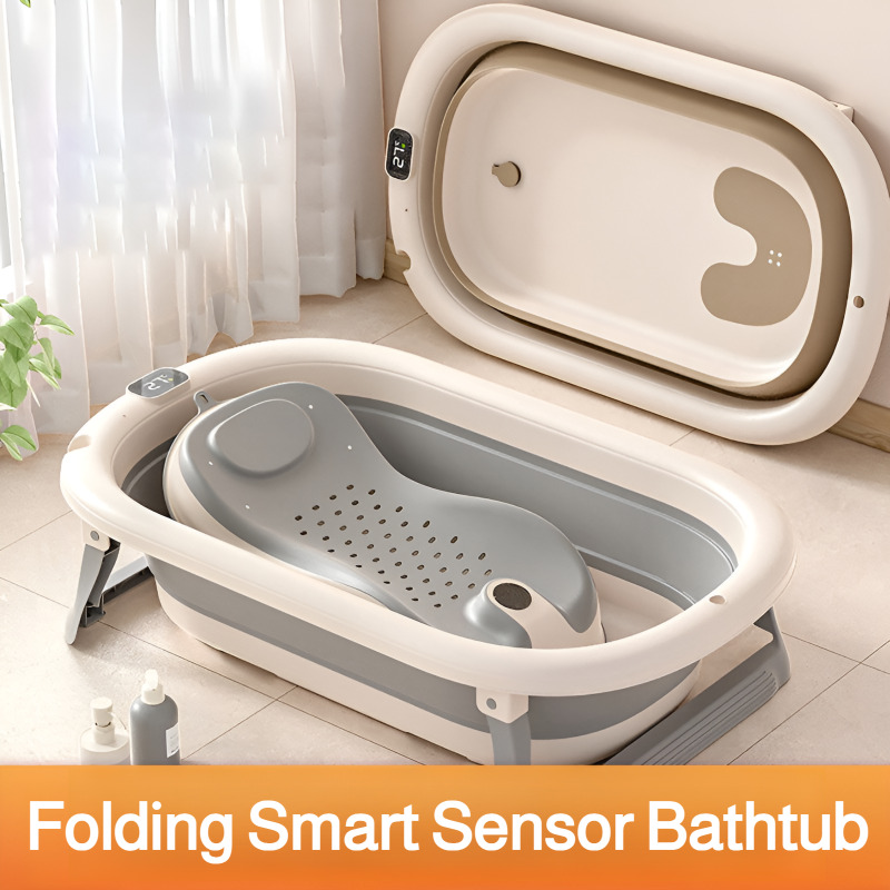 折りたたみ式ベビーバスタブ、乳幼児向けの安全で持ち運び可能な - Baby Bath Tub Foldable のレビューと価格