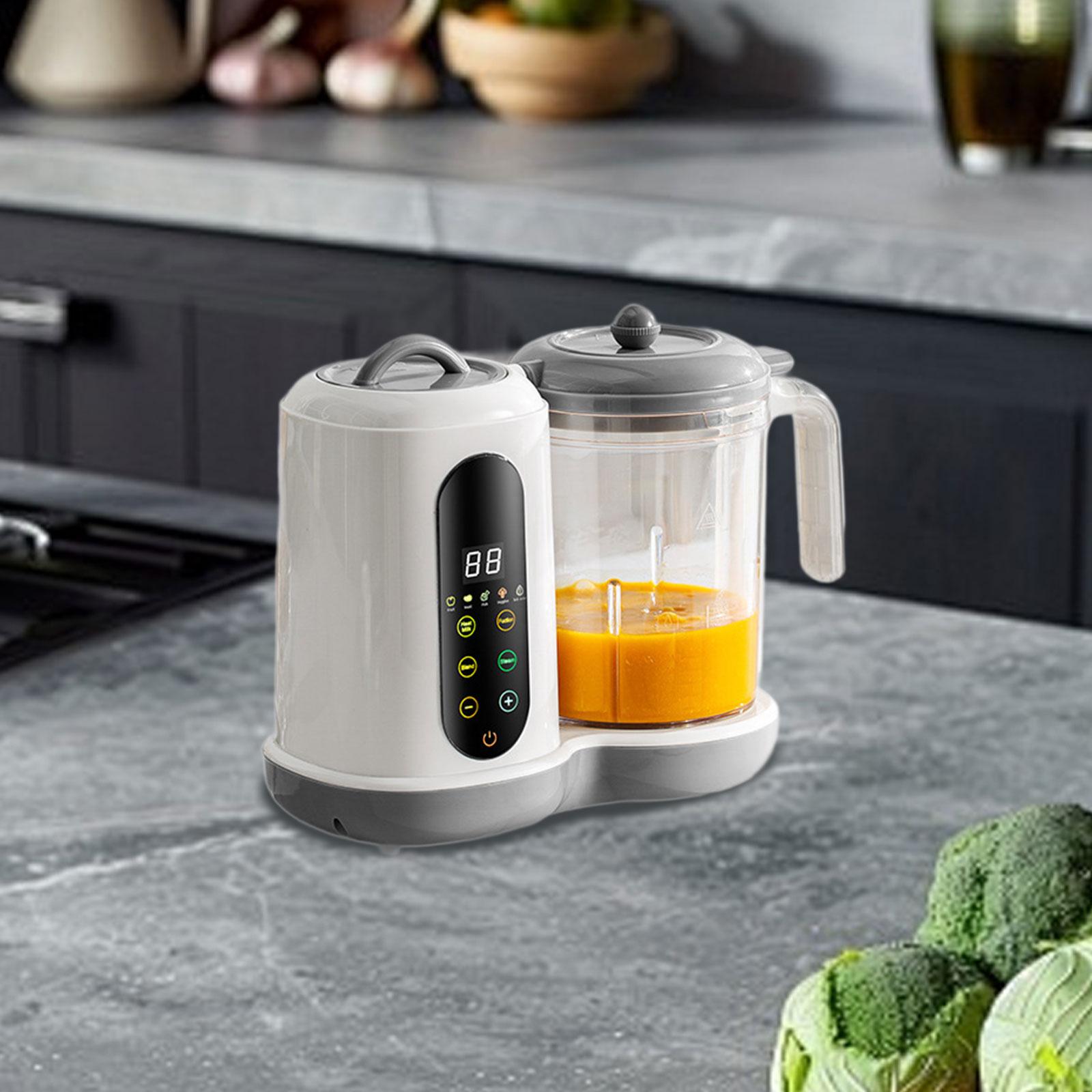 多機能ベビーフードマシン,軽量,タッチスクリーン,自家製フー - Baby Food Maker Blender のレビューと価格