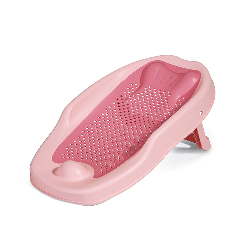 新生児用調節可能バスネットシートクッション、滑り止めベビーバ - Baby Bath Tub Foldable のレビューと価格