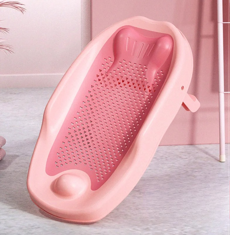 新生児用調節可能バスネットシートクッション、滑り止めベビーバ - Baby Bath Tub Foldable のレビューと価格