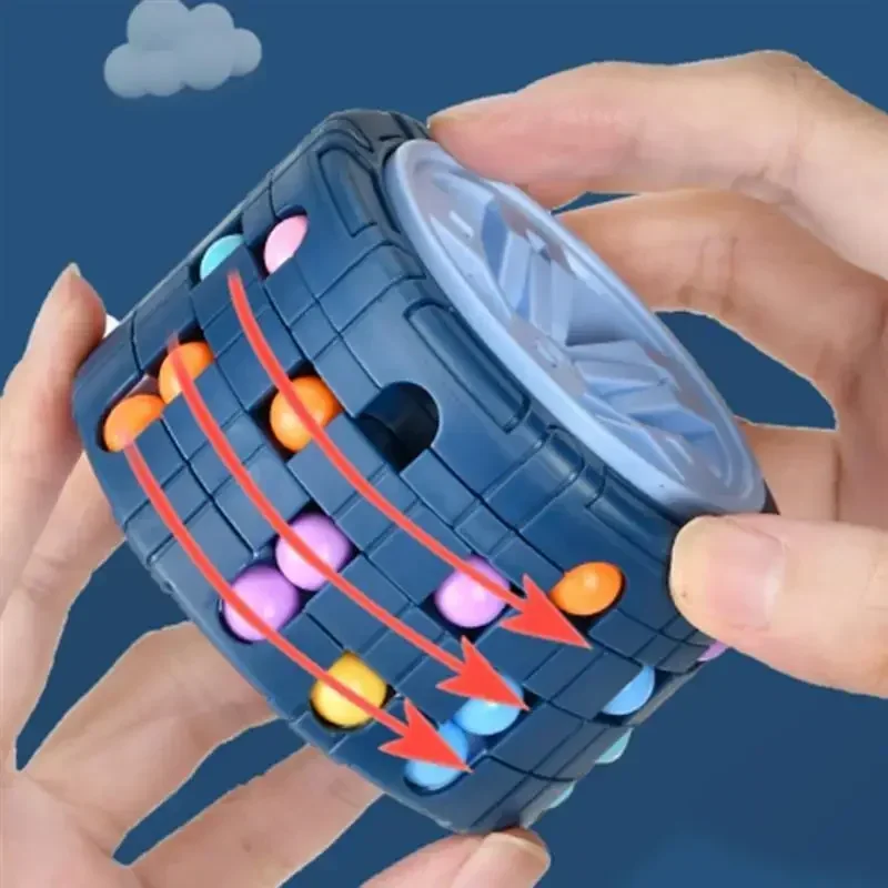 子供のための3Dシリンダーキューブおもちゃ,魔法の豆のジャイ - Baby Gate Stairs のレビューと価格