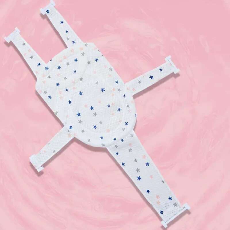 ソフト通気性ベビーシャワーネット幼児落下防止なだめる気分ぶら - Baby Products Skin Care のレビューと価格