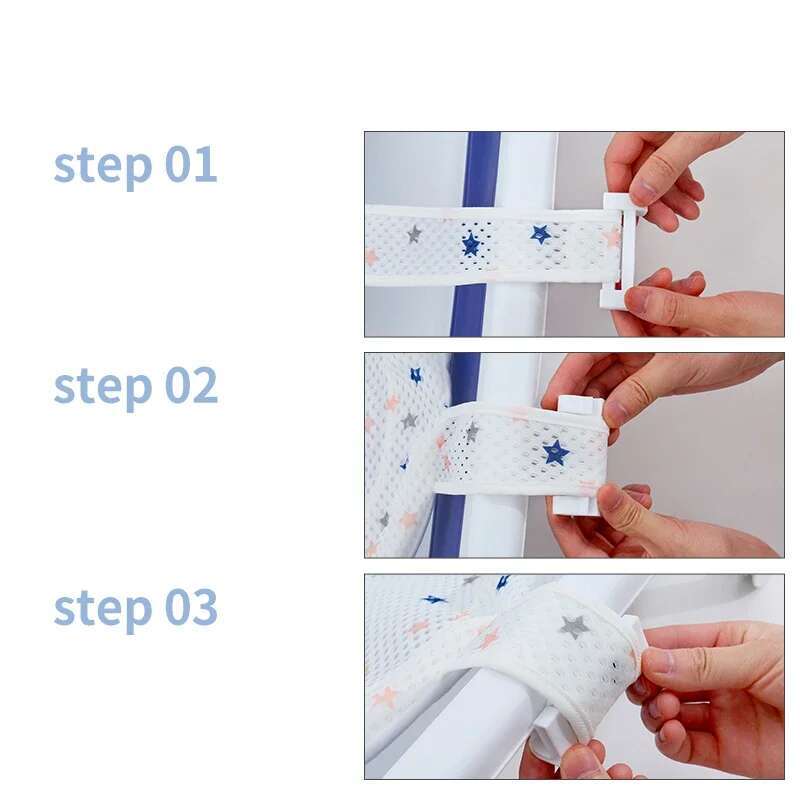 ソフト通気性ベビーシャワーネット幼児落下防止なだめる気分ぶら - Baby Products Skin Care のレビューと価格