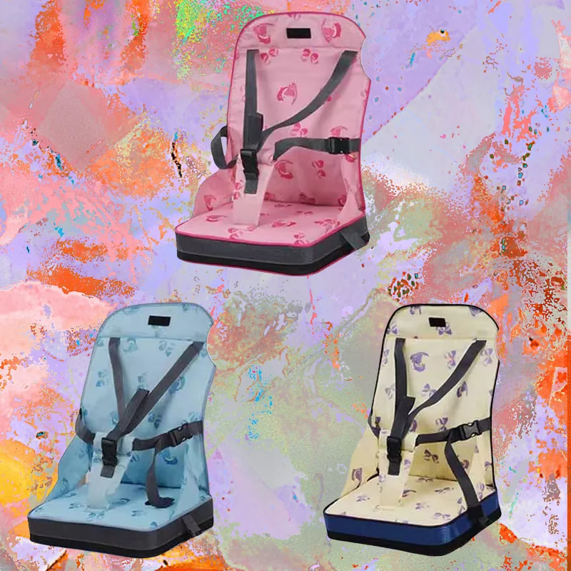 折りたたみ式ベビーブースターシート - ポータブルキッズダイ - Baby High Chair Booster のレビューと価格
