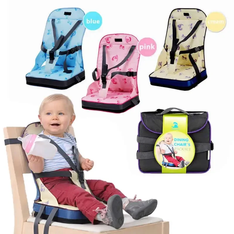 折りたたみ式ベビーブースターシート - ポータブルキッズダイ - Baby High Chair Booster のレビューと価格