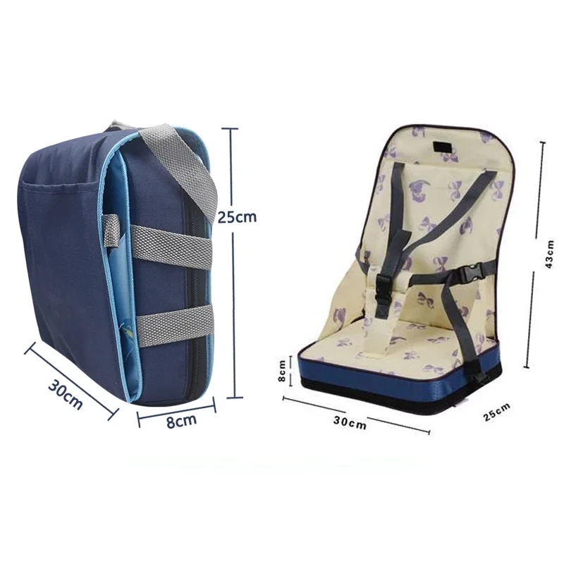 折りたたみ式ベビーブースターシート - ポータブルキッズダイ - Baby High Chair Booster のレビューと価格