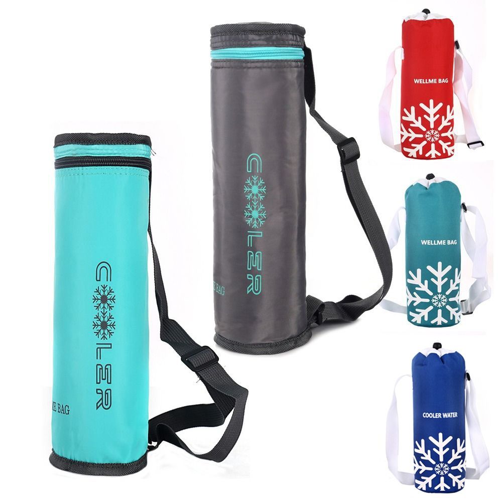 携帯用オックスフォード布製断熱ウォーターボトルカバー（ストラ - Portable Bottle Warmer のレビューと価格