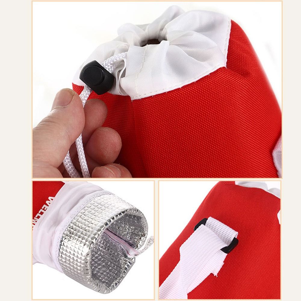 携帯用オックスフォード布製断熱ウォーターボトルカバー（ストラ - Portable Bottle Warmer のレビューと価格