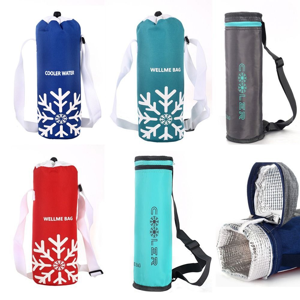 携帯用オックスフォード布製断熱ウォーターボトルカバー（ストラ - Portable Bottle Warmer のレビューと価格