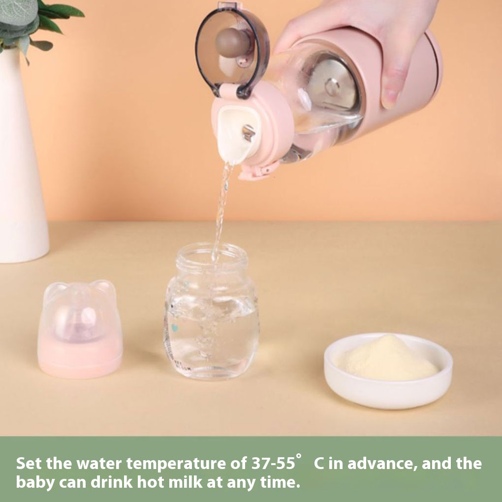 ワイヤレスボトルサーモスタットは、ワンクリックでどこでも加熱 - Portable Bottle Warmer のレビューと価格