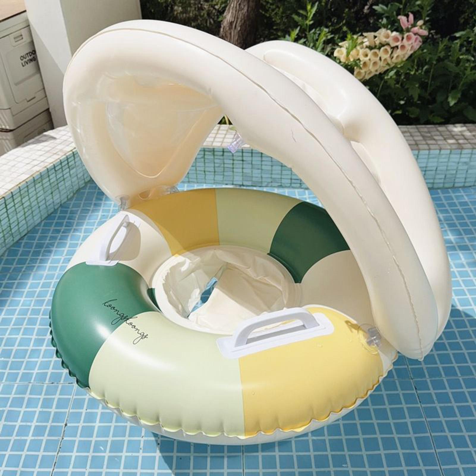 ベビープールフロートリングベビーインフレータブルスイミングプ - Baby Bath Tub Foldable のレビューと価格