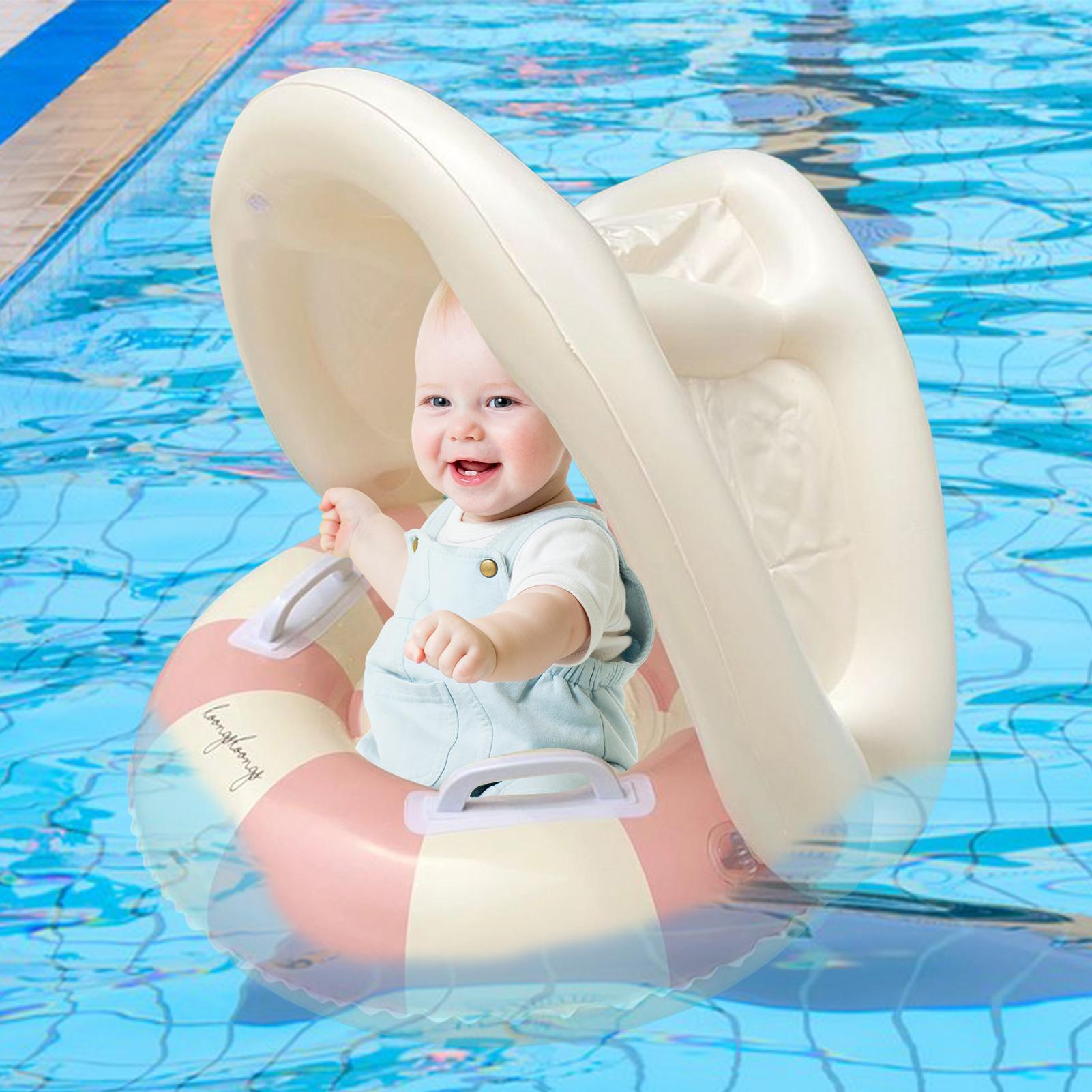 ベビープールフロートリングベビーインフレータブルスイミングプ - Baby Bath Tub Foldable のレビューと価格