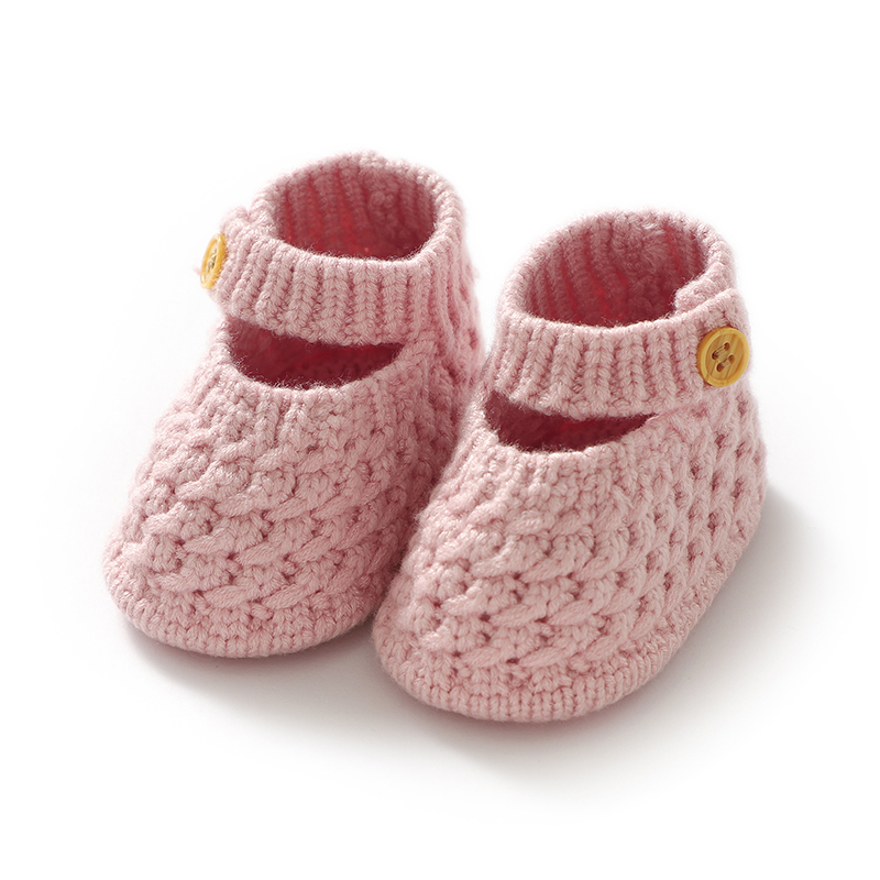 ベビーシューズニット新生児少年少女靴ファッションかわいい固体 - Baby Products Website のレビューと価格
