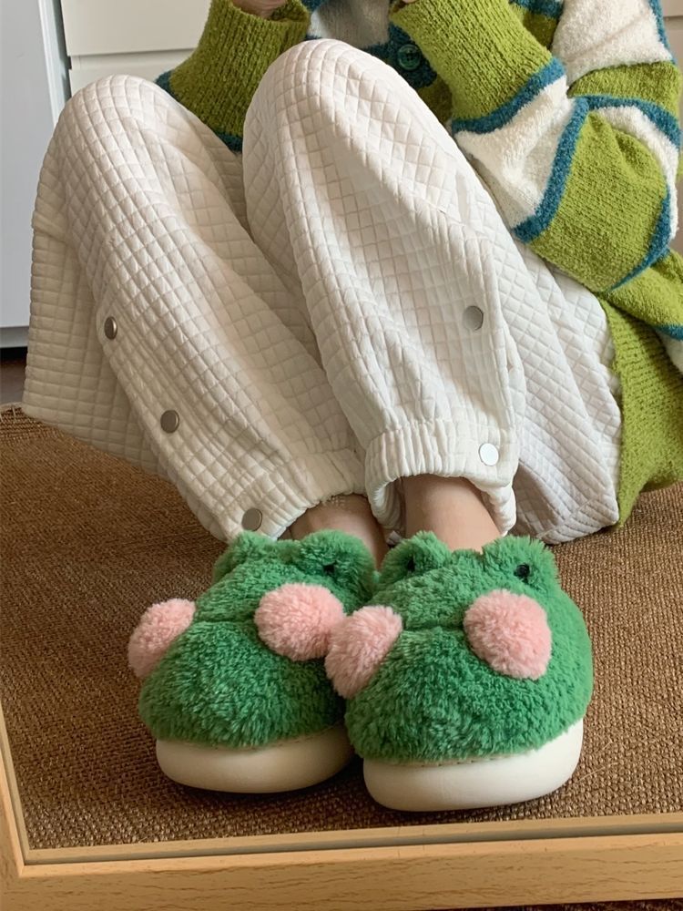 ユニセックス カップル ホーム ふわふわスリッパ メンズ 厚 - Baby Gate Stairs のレビューと価格