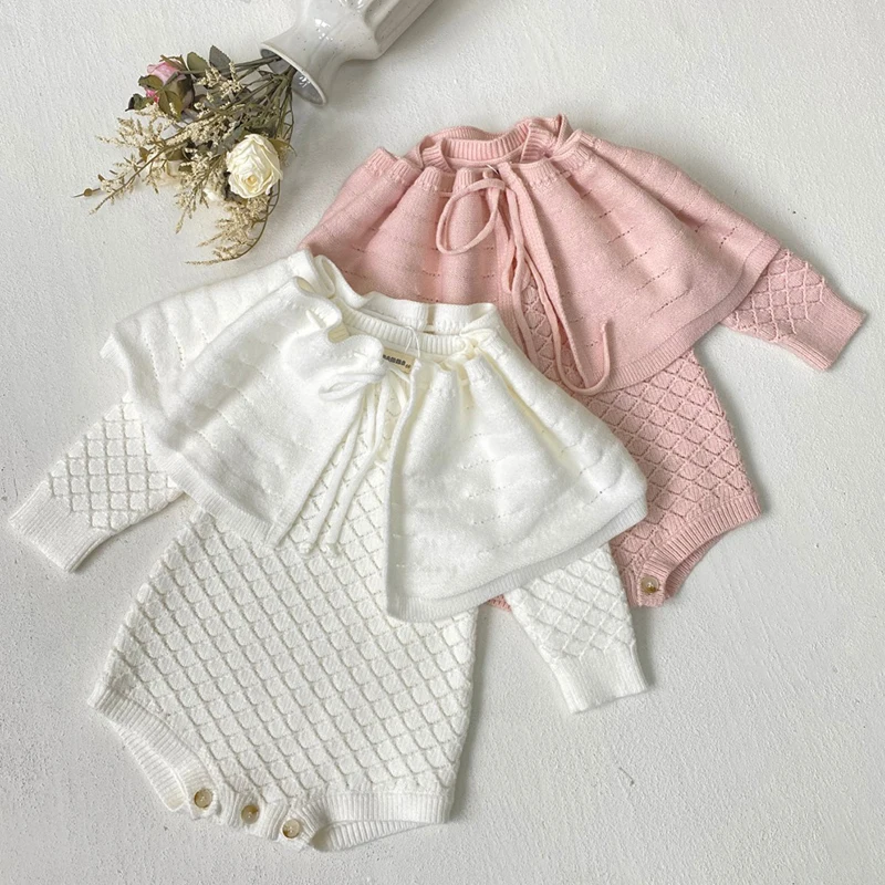 新生児用透かし彫りボディ,ショール,ベビージャンプスーツ,子 - Baby Products Website のレビューと価格