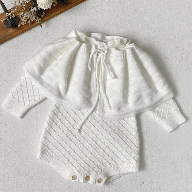 新生児用透かし彫りボディ,ショール,ベビージャンプスーツ,子 - Baby Products Website のレビューと価格