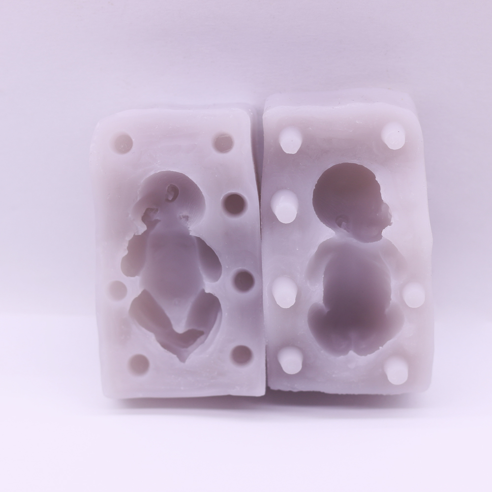 新生児用3Dシリコン石鹸型、リアルな粘土型、赤ちゃんの足形・ - Baby Products Organic のレビューと価格