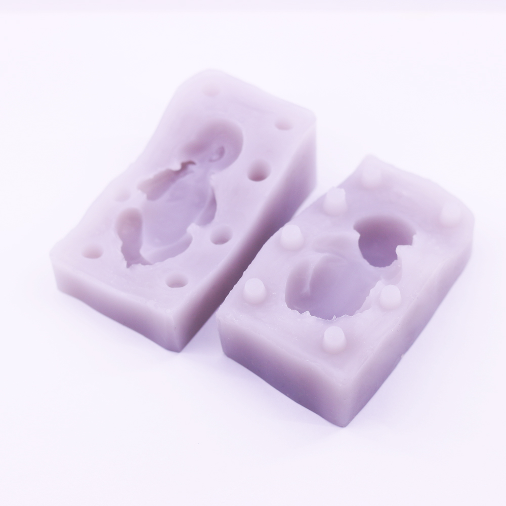 新生児用3Dシリコン石鹸型、リアルな粘土型、赤ちゃんの足形・ - Baby Products Organic のレビューと価格